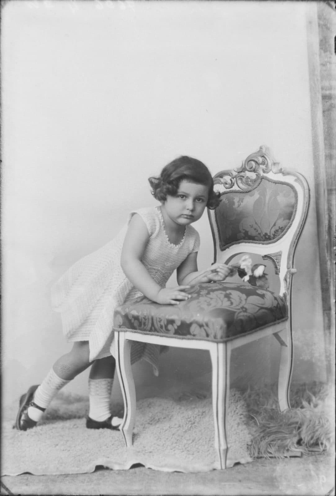 Fotografia z atelier E. Janusz, negatyw nr 007