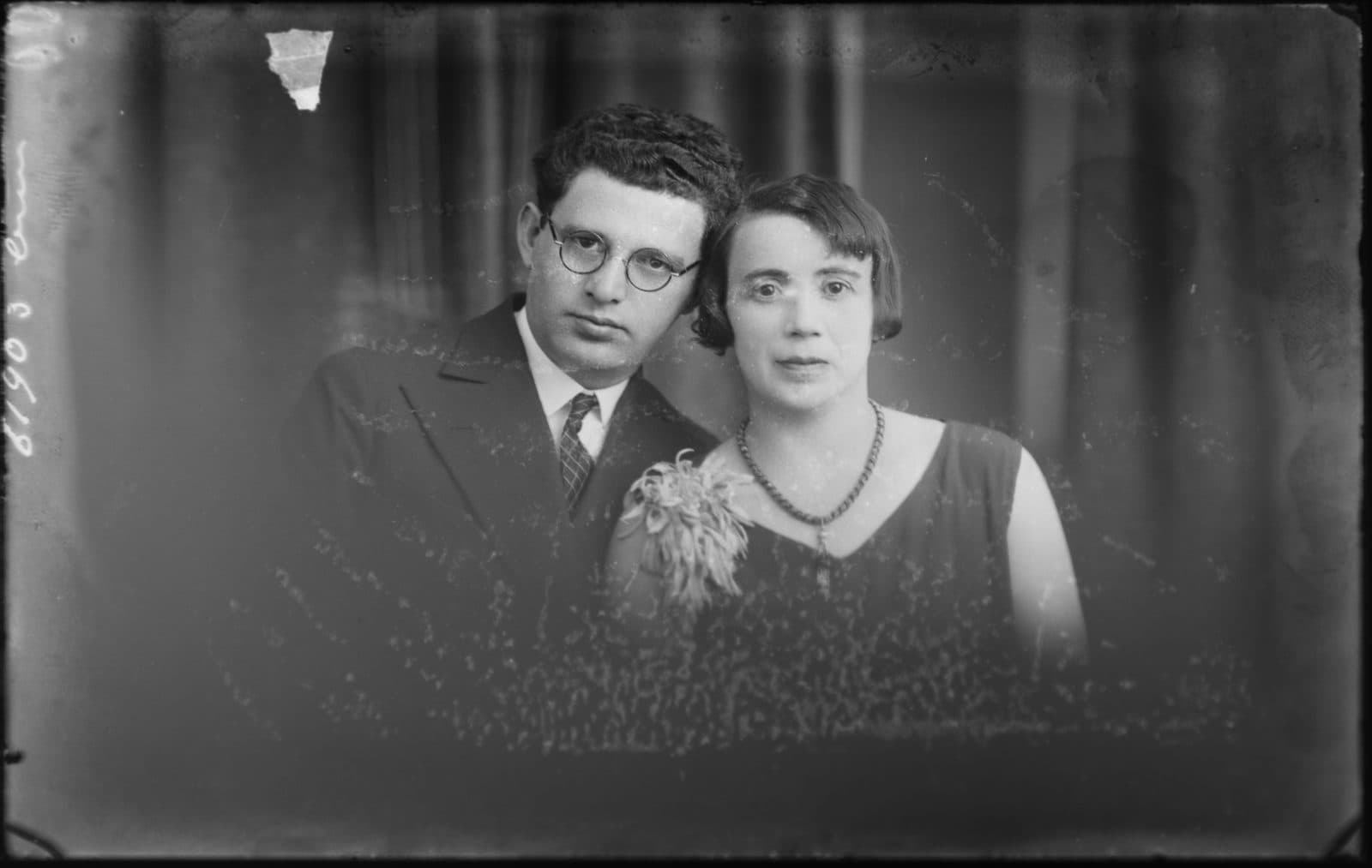 Fotografia z atelier E. Janusz, negatyw nr 027
