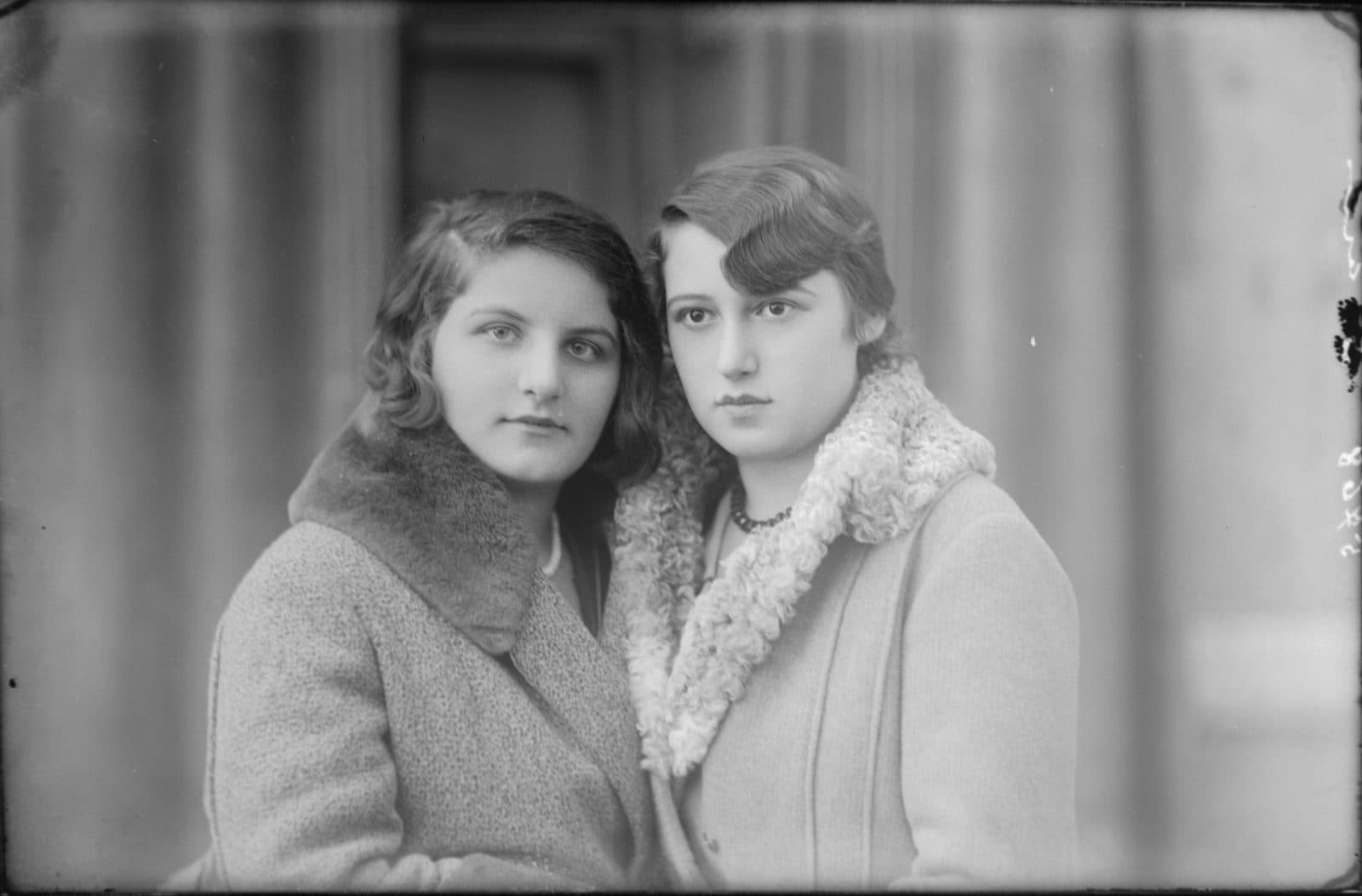 Fotografia z atelier E. Janusz, negatyw nr 033
