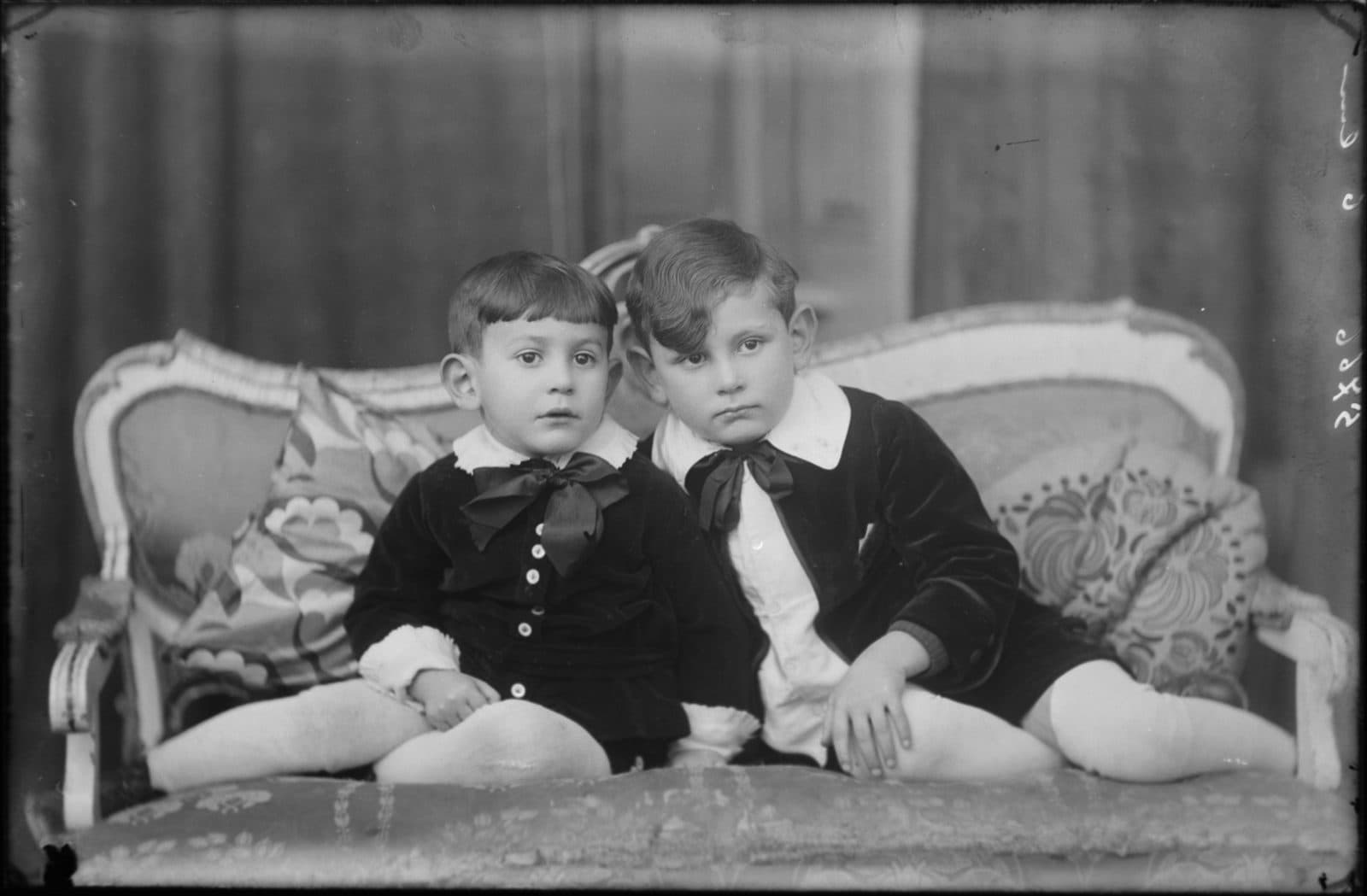 Fotografia z atelier E. Janusz, negatyw nr 036