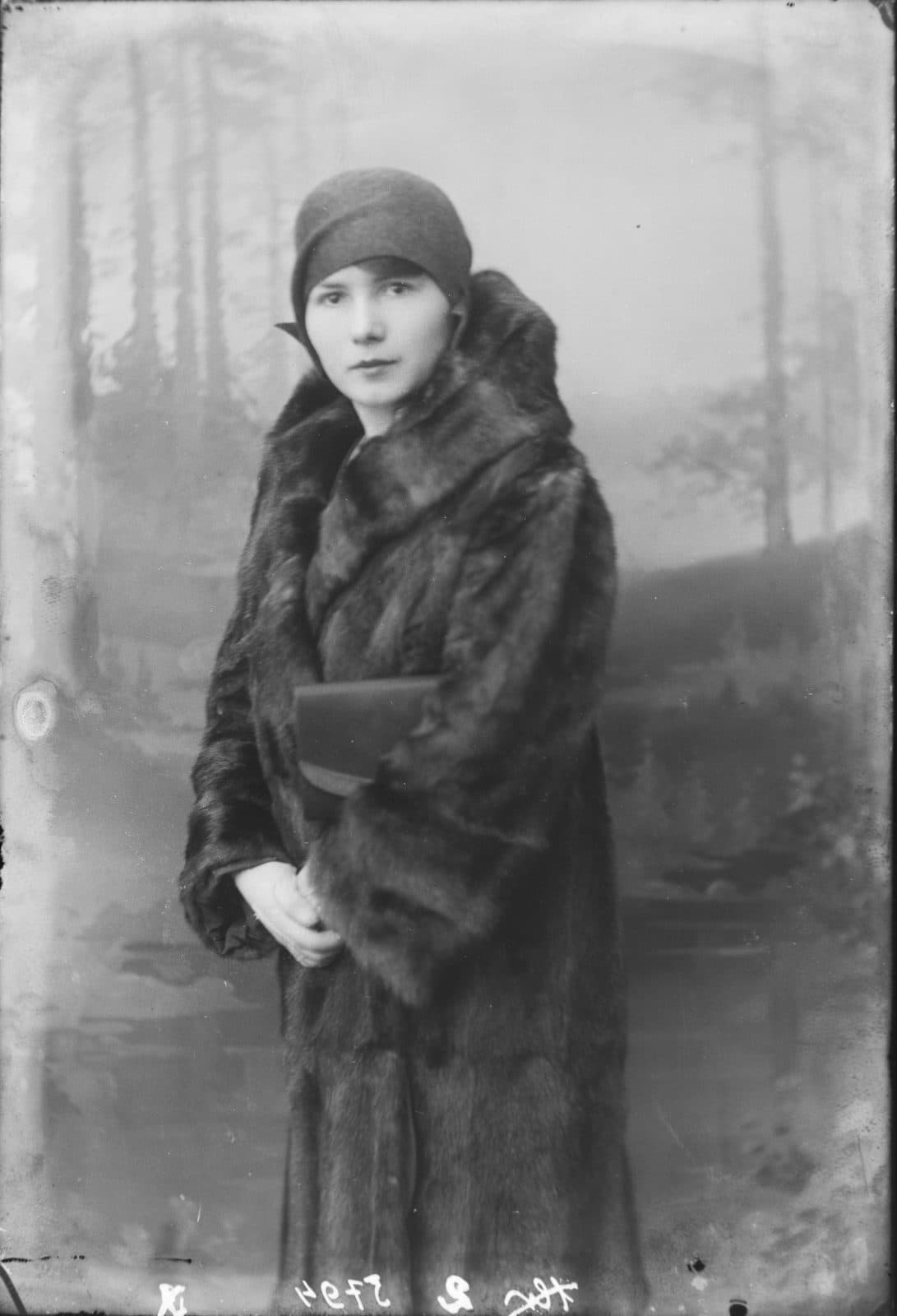 Fotografia z atelier E. Janusz, negatyw nr 040