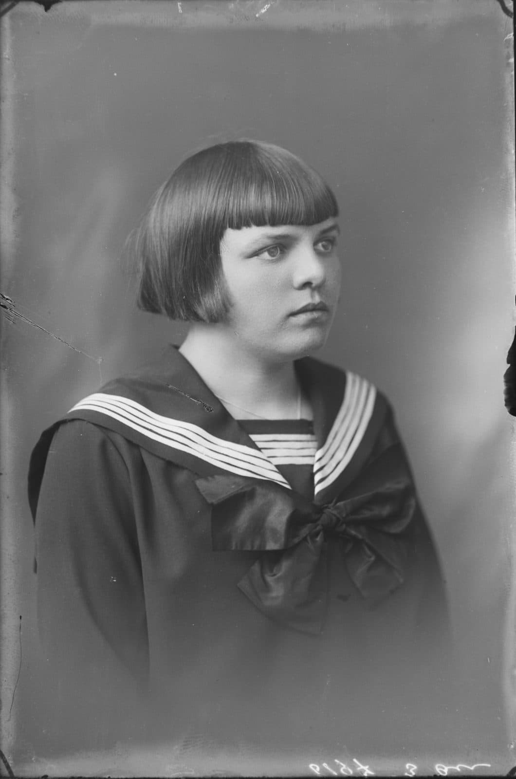 Fotografia z atelier E. Janusz, negatyw nr 042