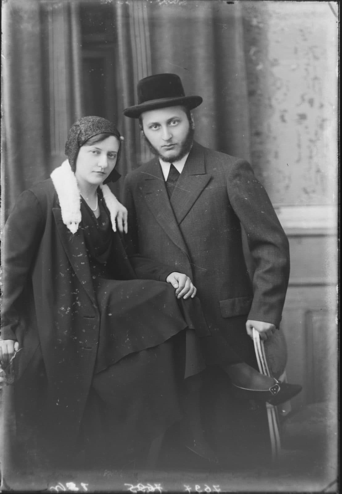 Fotografia z atelier E. Janusz, negatyw nr 046