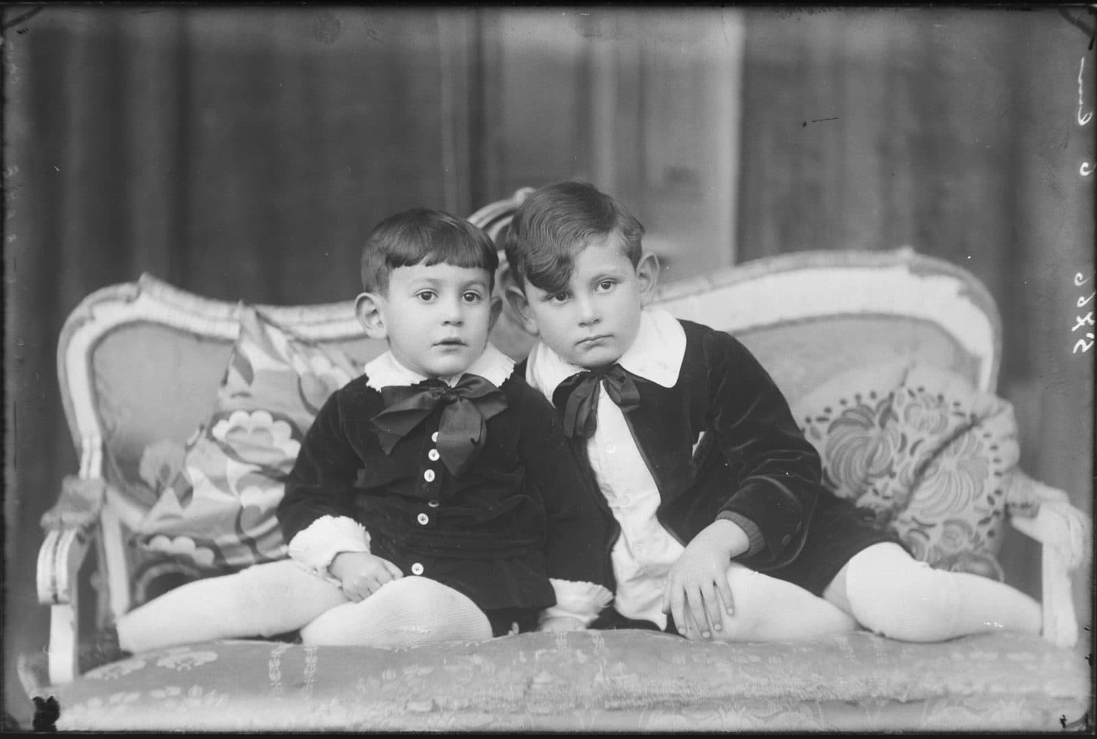 Fotografia z atelier E. Janusz, negatyw nr 057