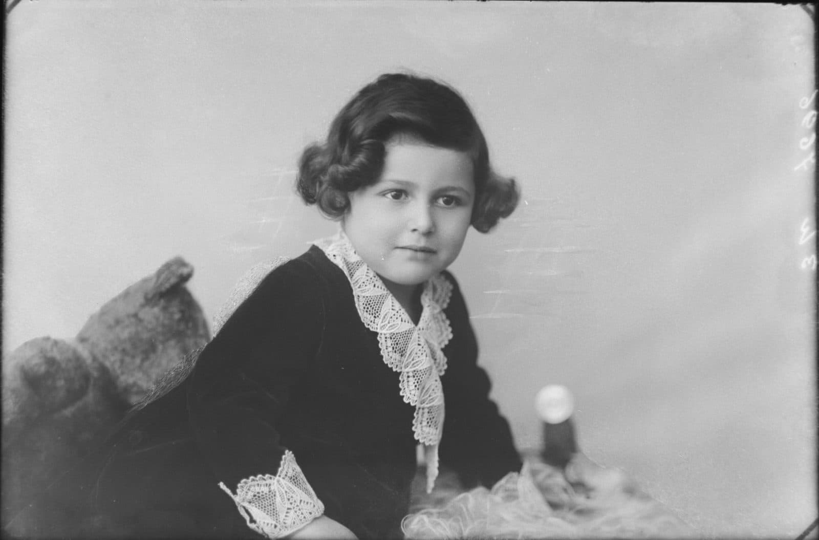 Fotografia z atelier E. Janusz, negatyw nr 064