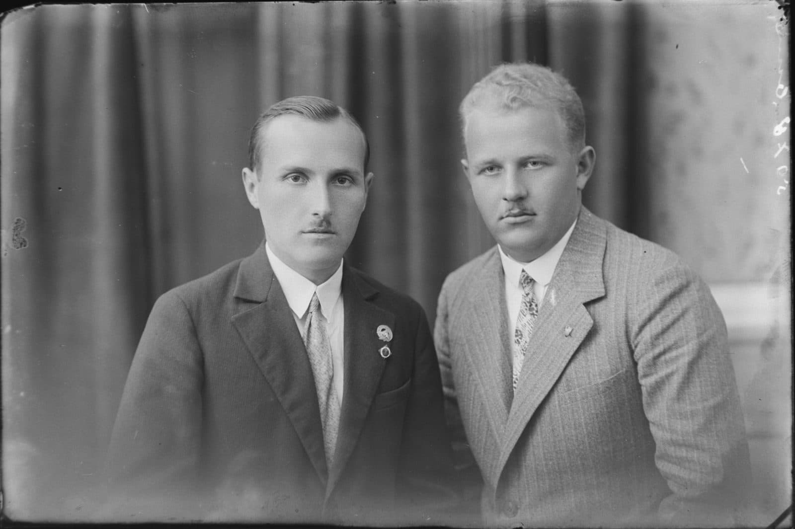 Fotografia z atelier E. Janusz, negatyw nr 065