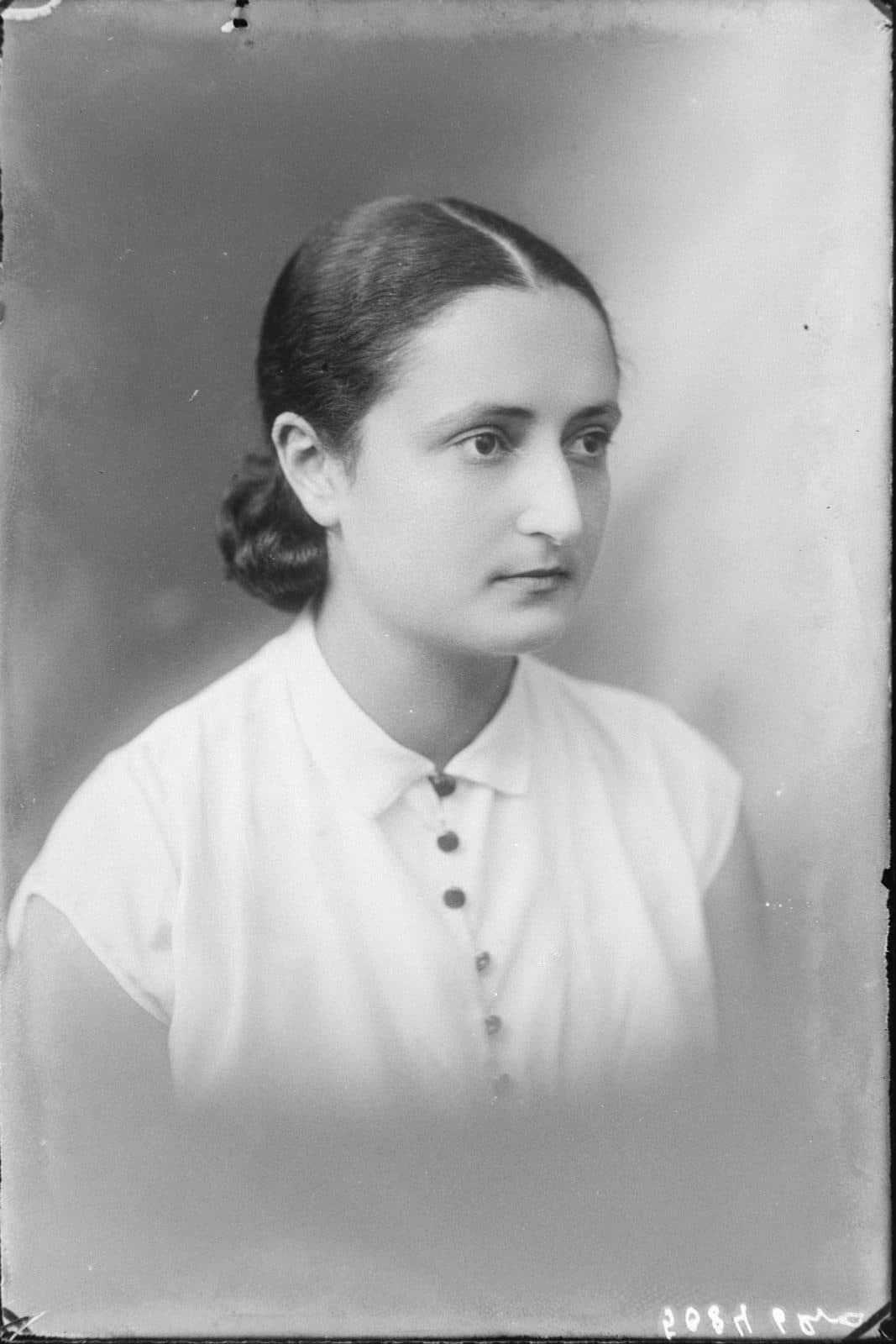 Fotografia z atelier E. Janusz, negatyw nr 069