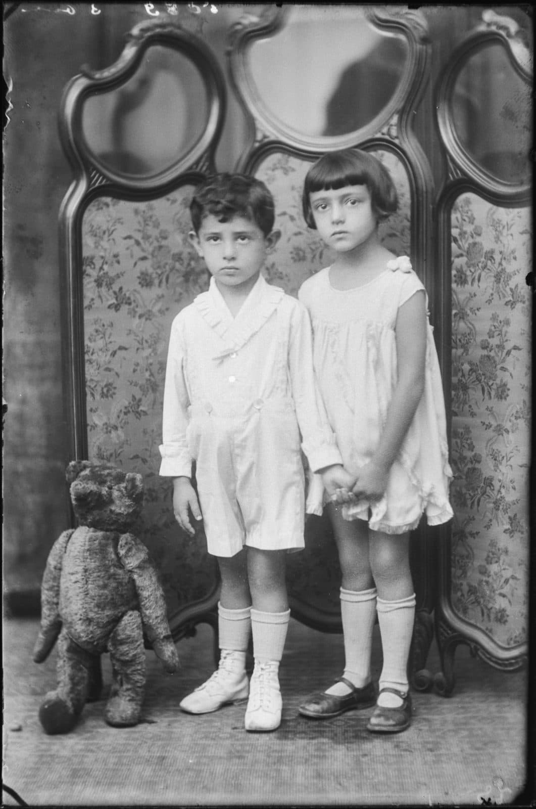 Fotografia z atelier E. Janusz, negatyw nr 075