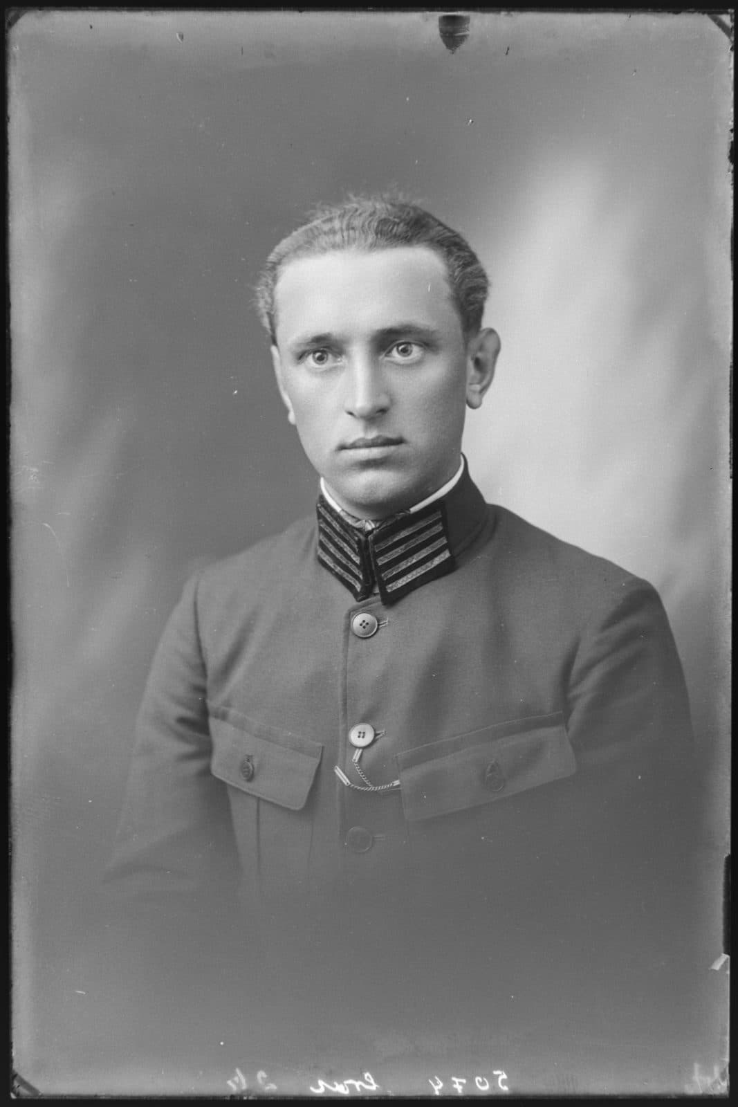 Fotografia z atelier E. Janusz, negatyw nr 080