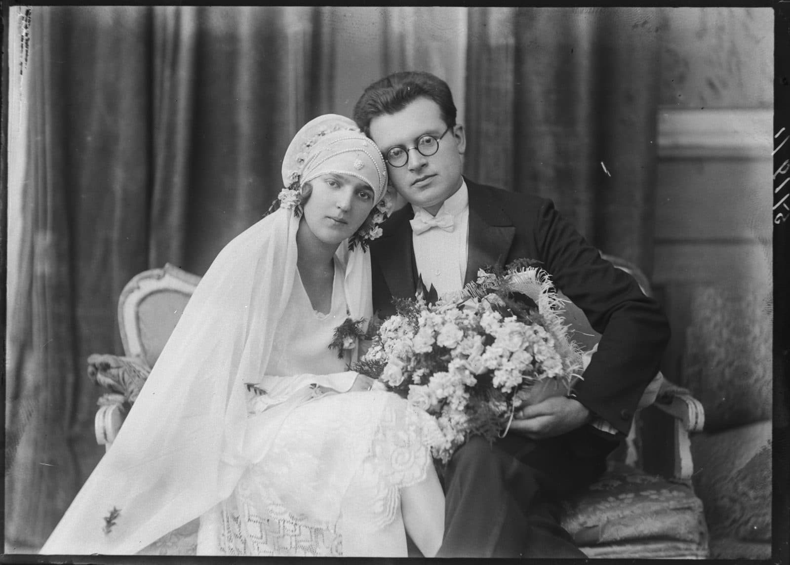 Fotografia z atelier E. Janusz, negatyw nr 081