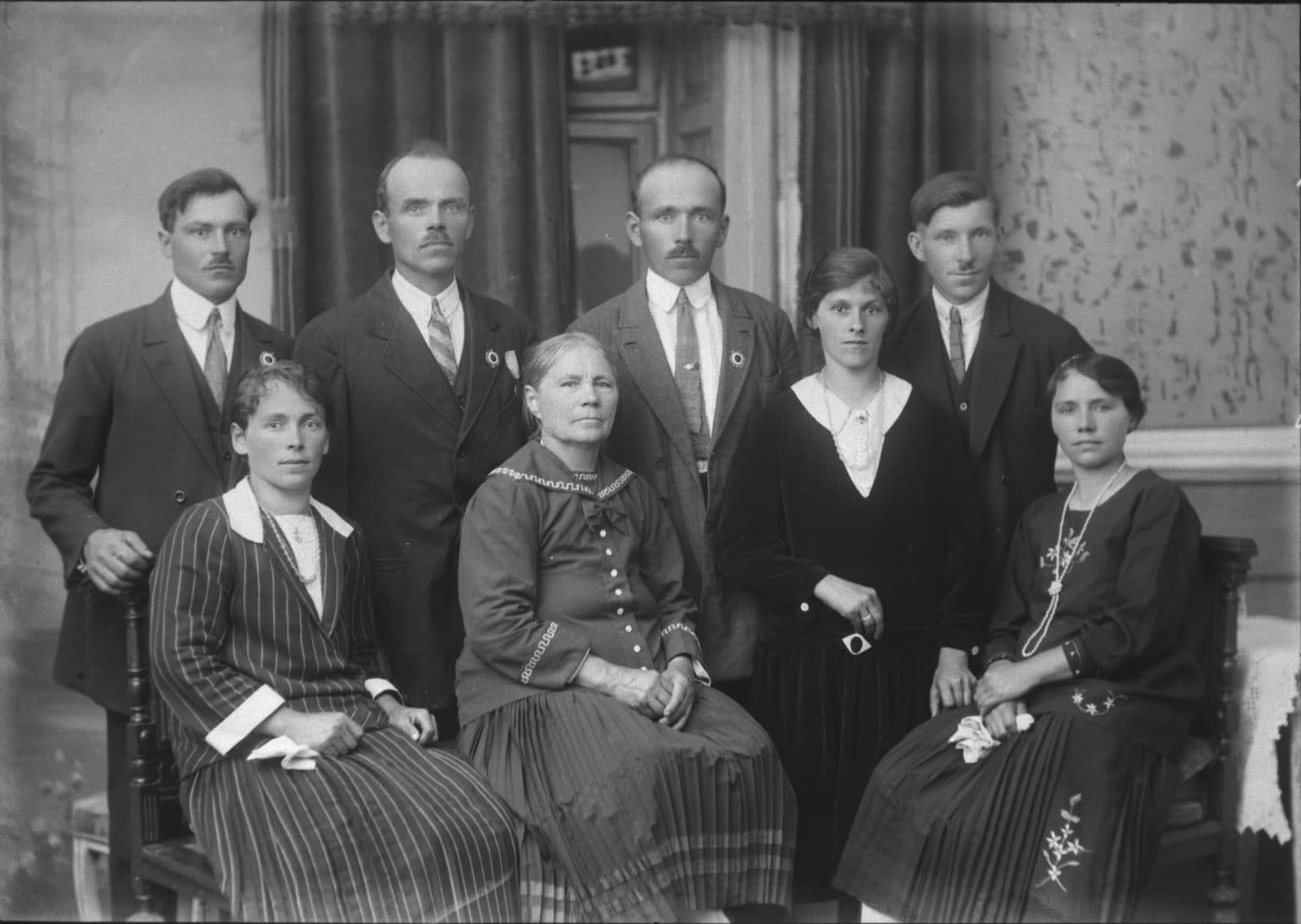 Fotografia z atelier E. Janusz, negatyw nr 083