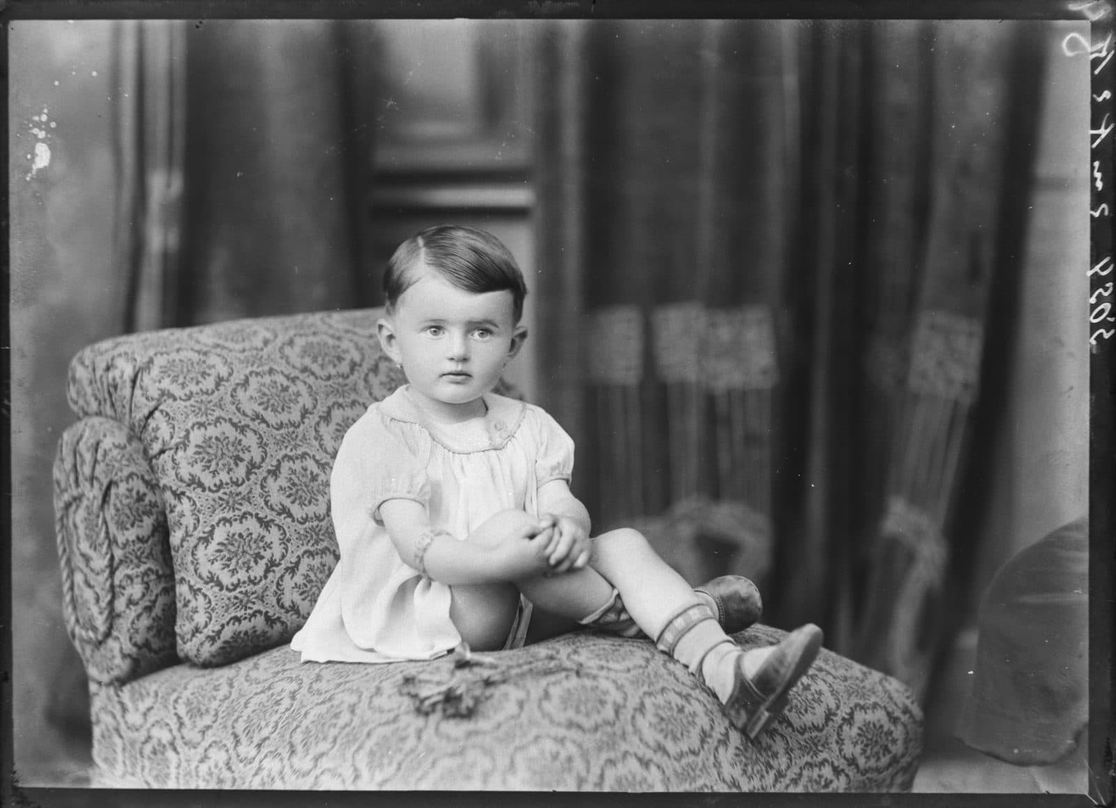 Fotografia z atelier E. Janusz, negatyw nr 085