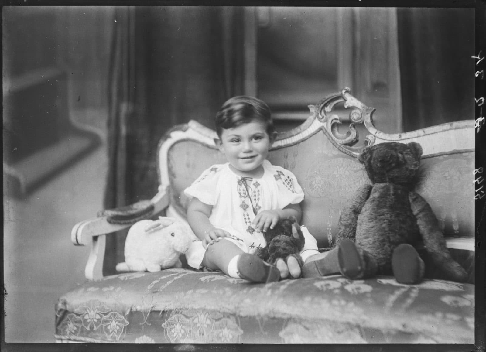 Fotografia z atelier E. Janusz, negatyw nr 086