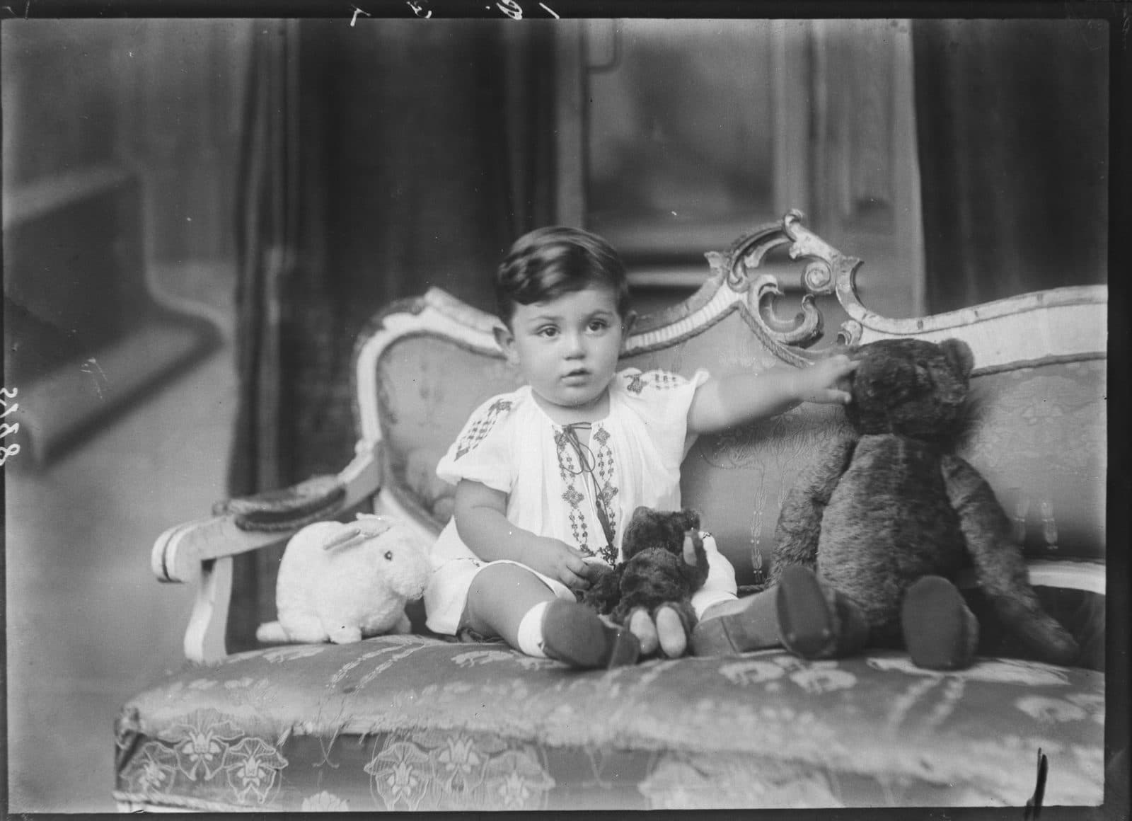 Fotografia z atelier E. Janusz, negatyw nr 087