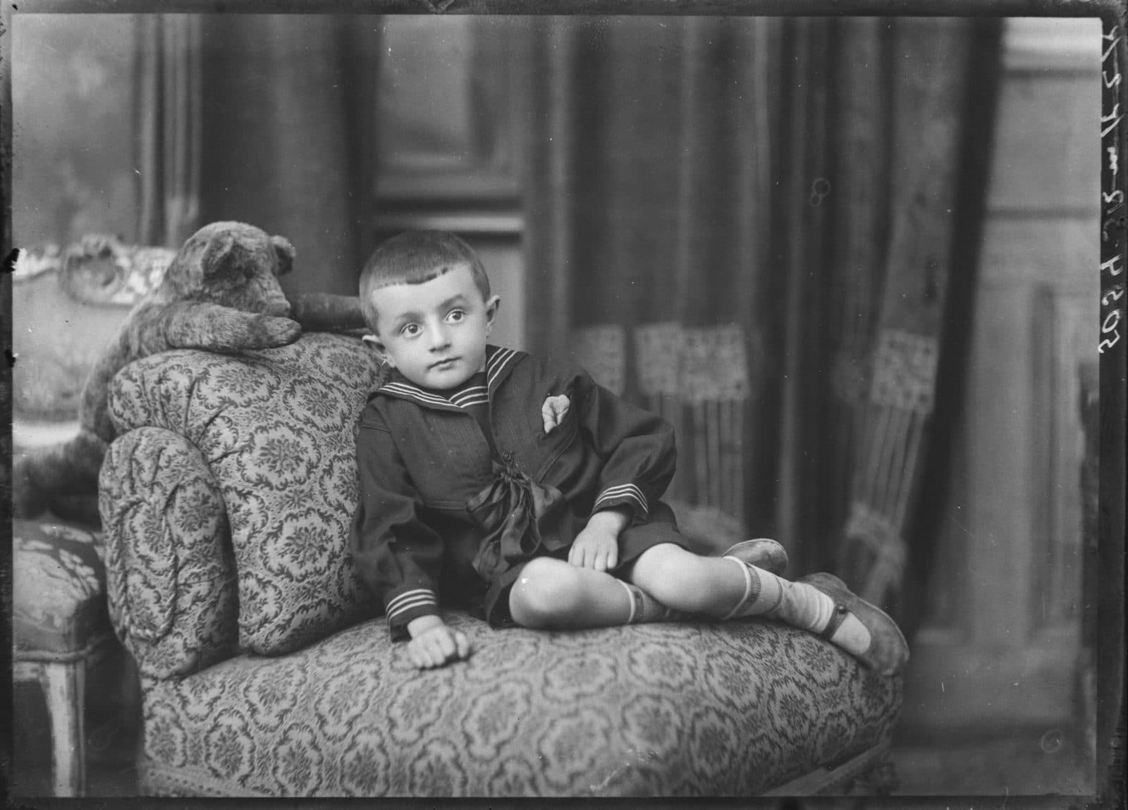 Fotografia z atelier E. Janusz, negatyw nr 089