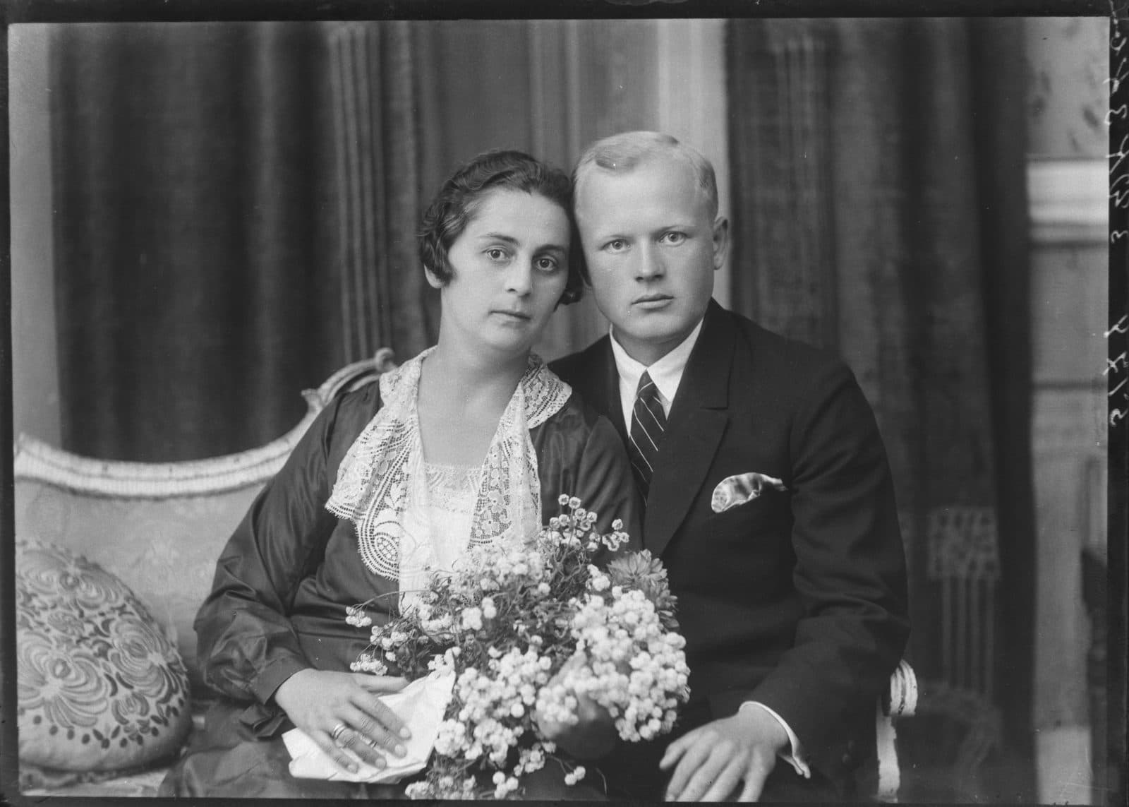 Fotografia z atelier E. Janusz, negatyw nr 093