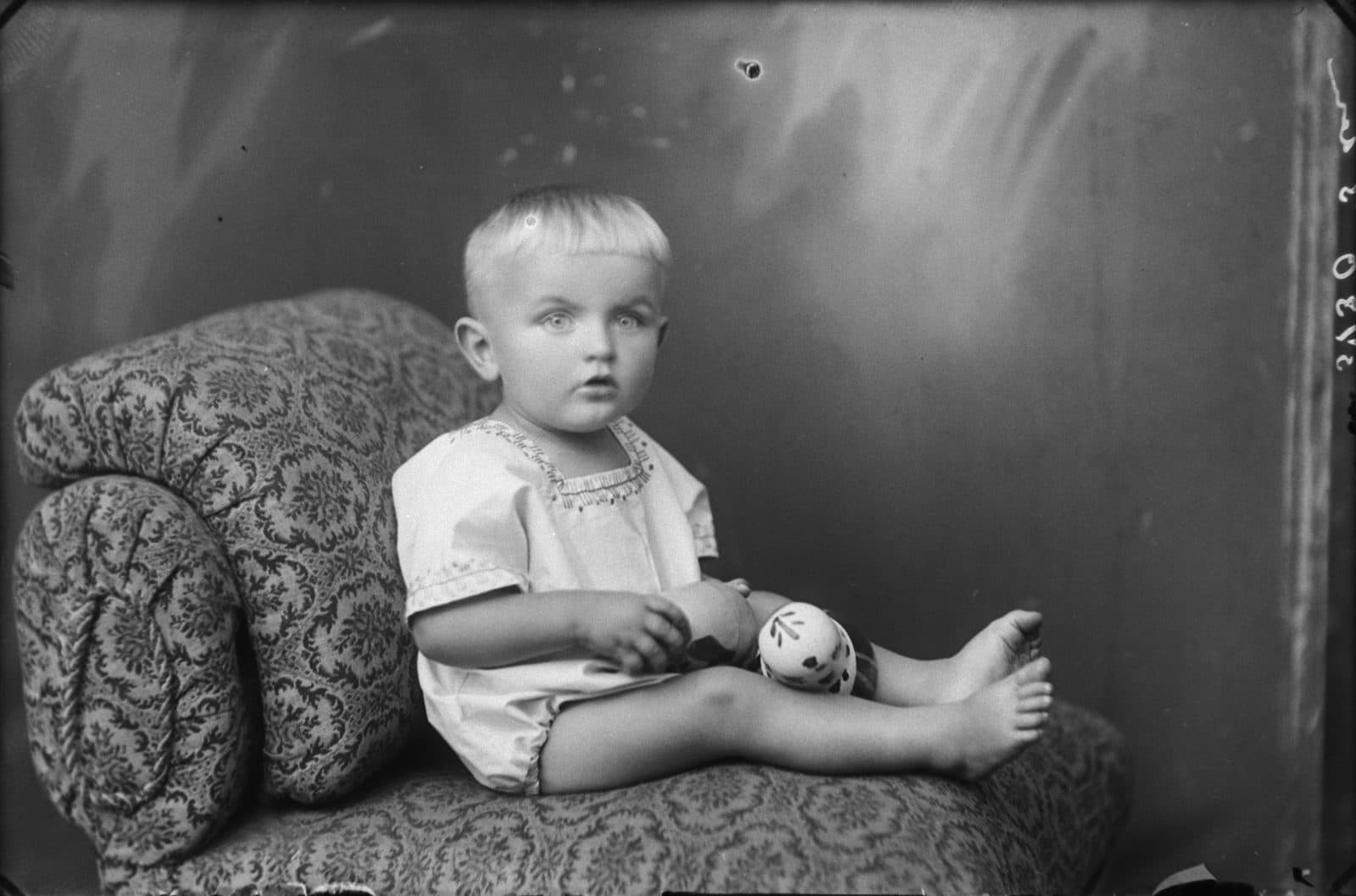 Fotografia z atelier E. Janusz, negatyw nr 101