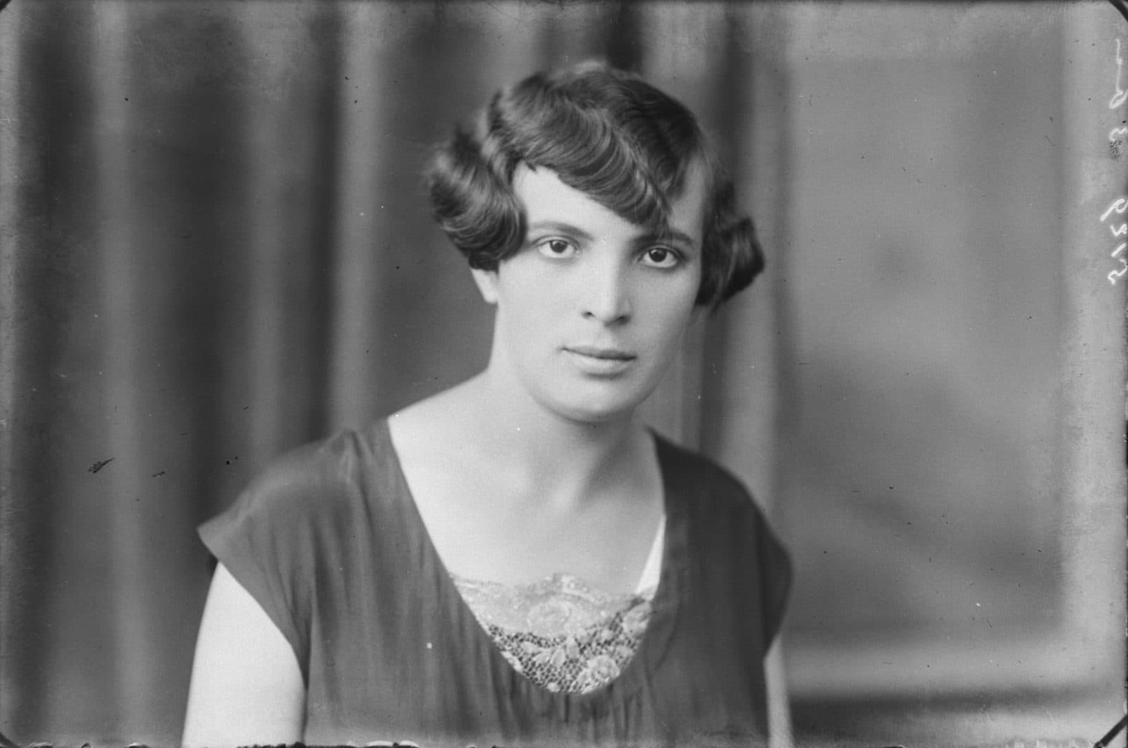 Fotografia z atelier E. Janusz, negatyw nr 103