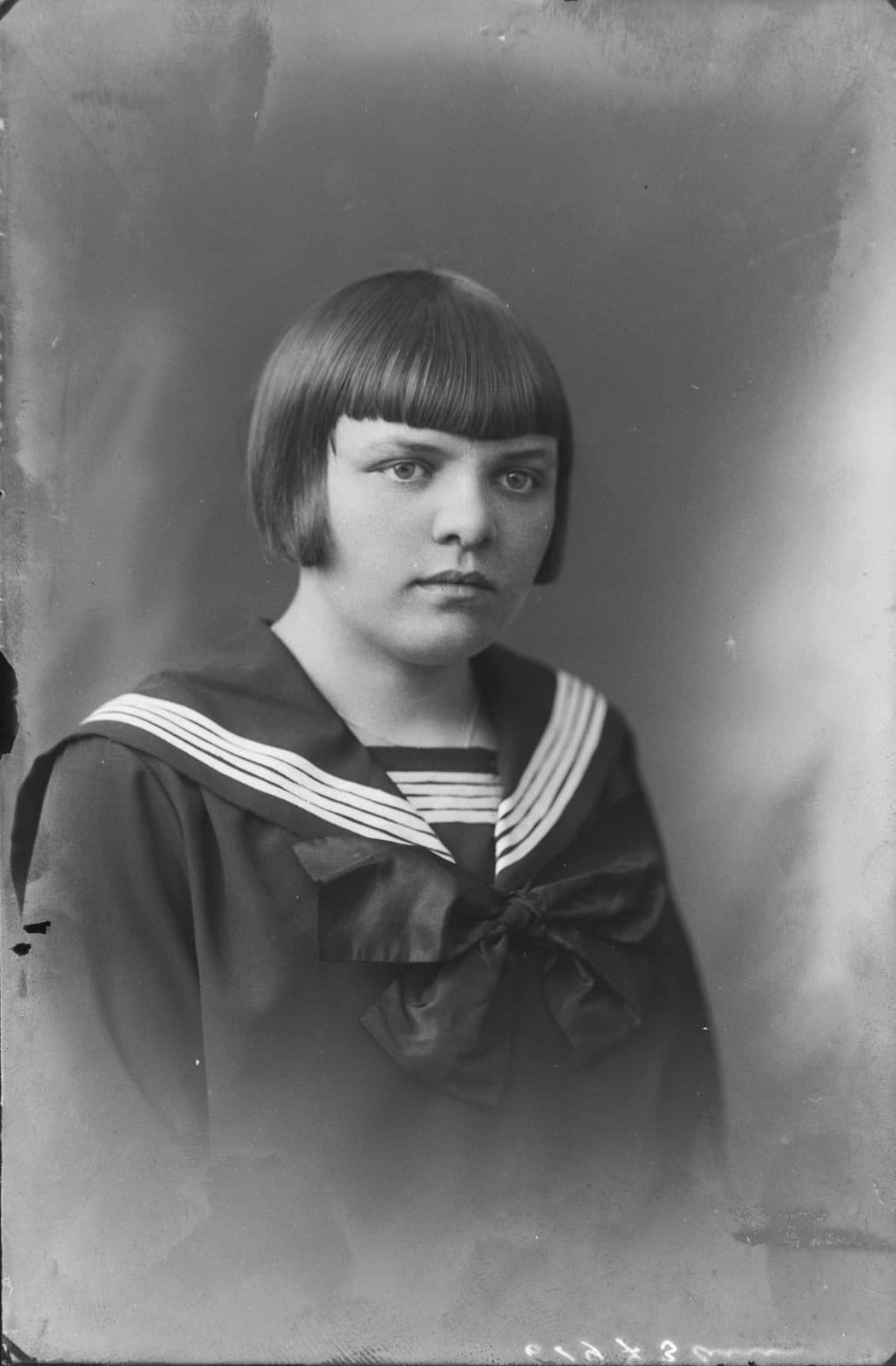 Fotografia z atelier E. Janusz, negatyw nr 116