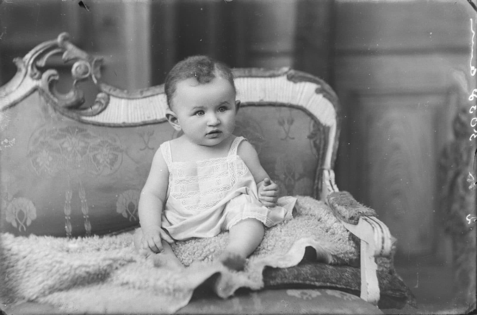 Fotografia z atelier E. Janusz, negatyw nr 121